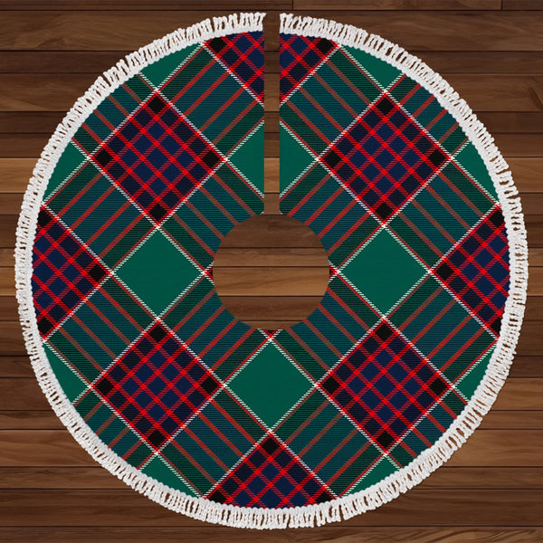 Logan (Clans Originaux) Modern Tartan Christmas Tree Skirt