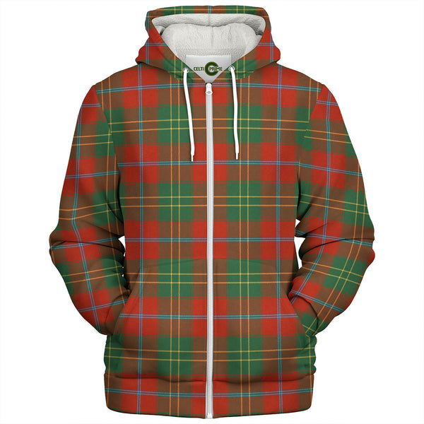 Longmore Ancient Tartan Sherpa Hoodie