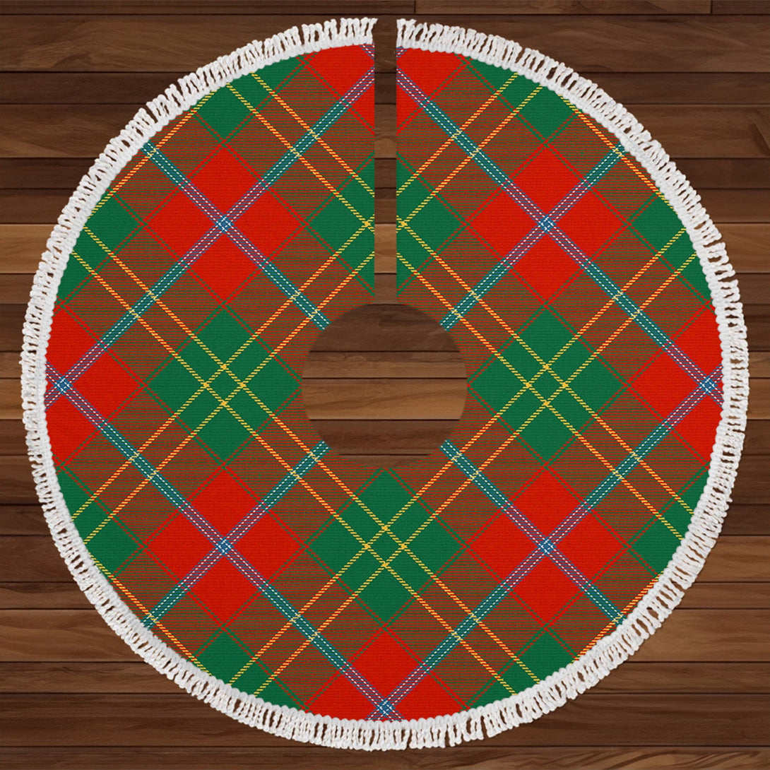 Longmore Ancient Tartan Christmas Tree Skirt