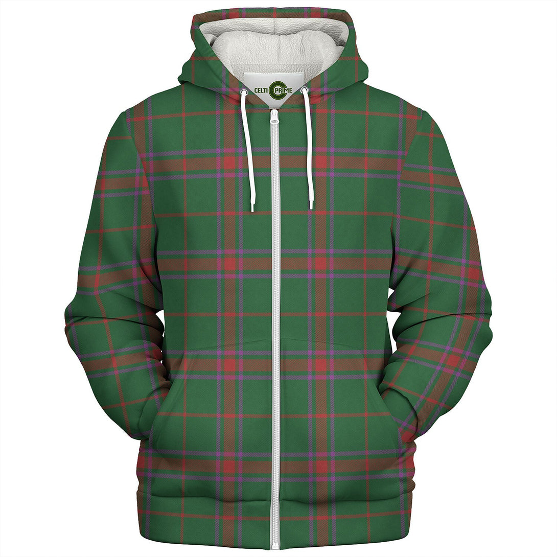 Loton Ancient Tartan Sherpa Hoodie