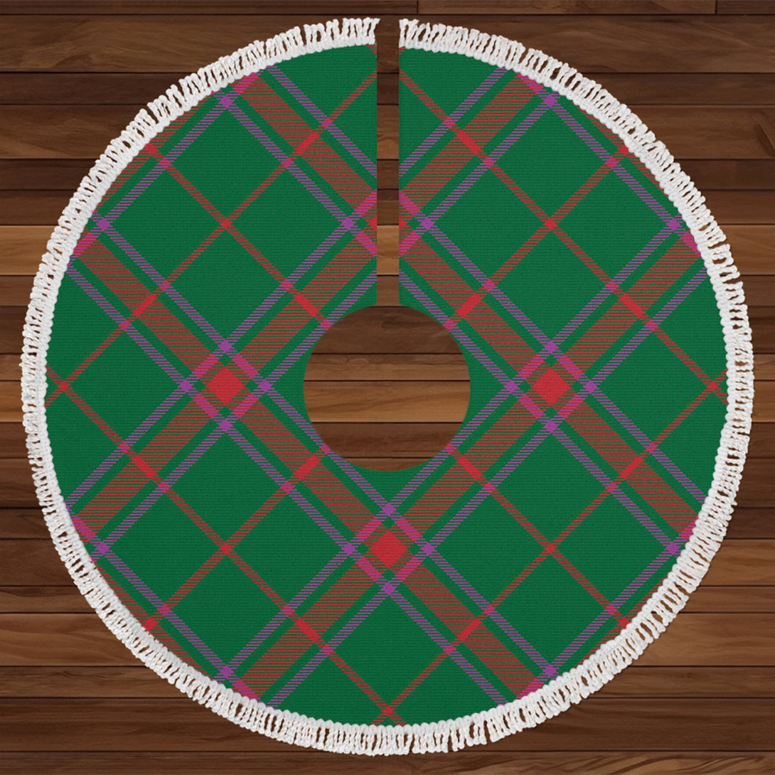 Loton Ancient Tartan Christmas Tree Skirt