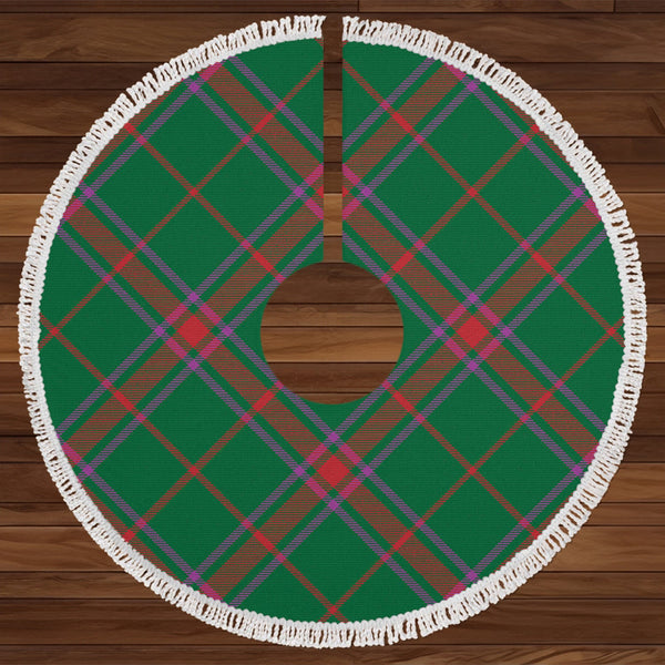 Loton Ancient Tartan Christmas Tree Skirt