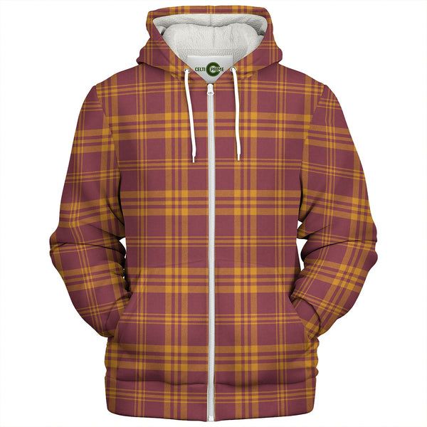 Loughheed Ancient Tartan Sherpa Hoodie