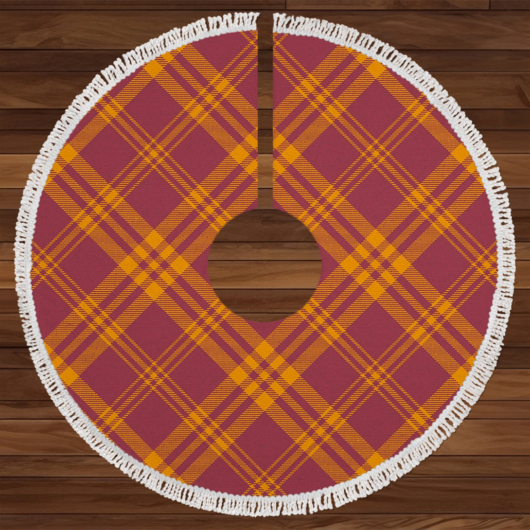 Loughheed Ancient Tartan Christmas Tree Skirt