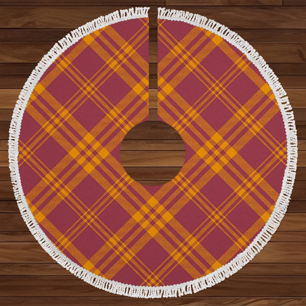 Loughheed Ancient Tartan Christmas Tree Skirt