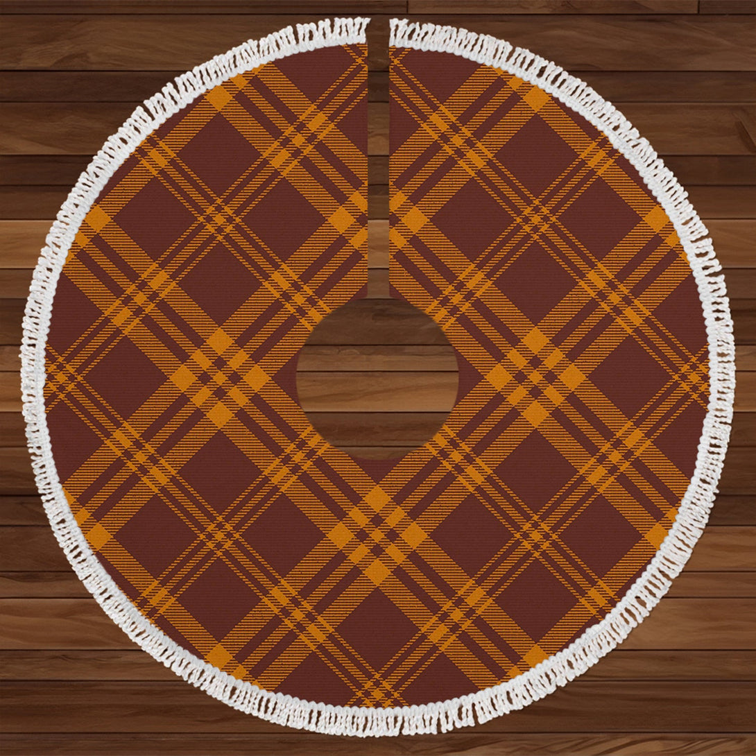 Loughheed Modern Tartan Christmas Tree Skirt