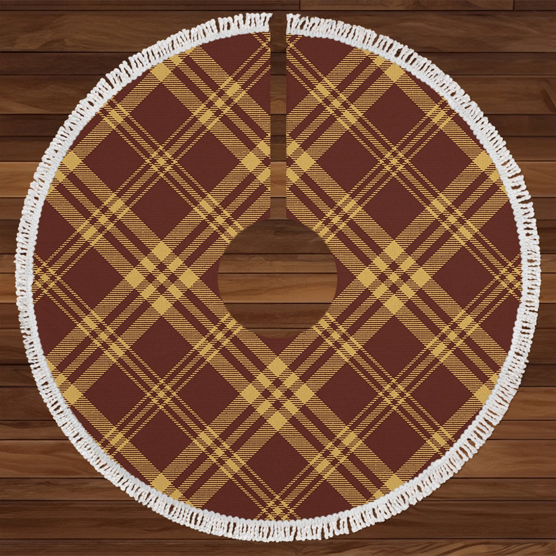 Loughheed Weathered Tartan Christmas Tree Skirt