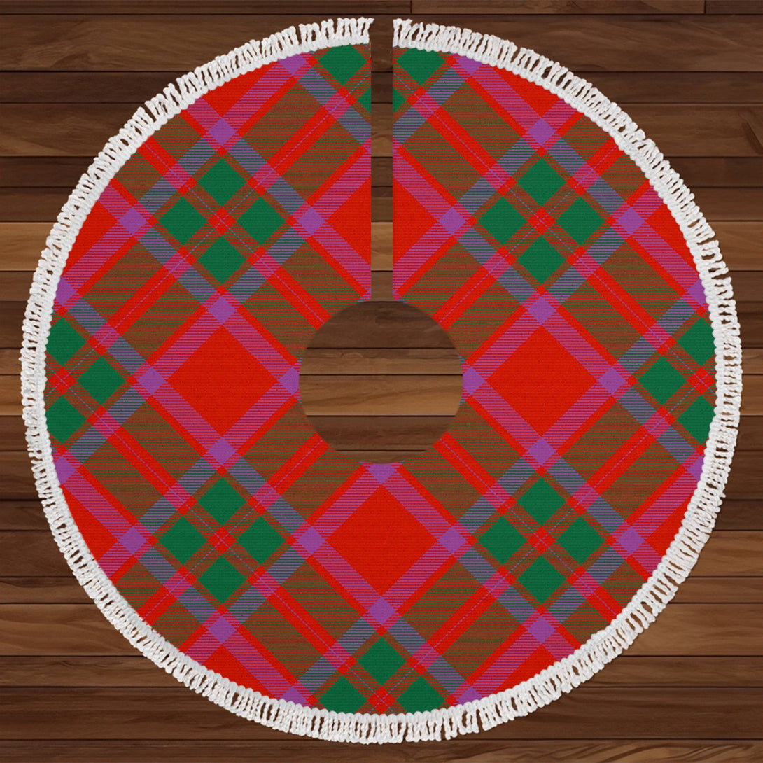 Lovat 1 Ancient Tartan Christmas Tree Skirt