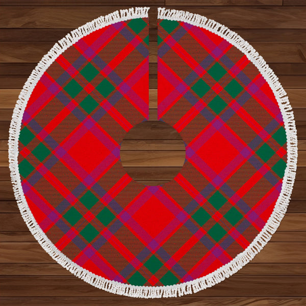 Lovat 1 Modern Tartan Christmas Tree Skirt