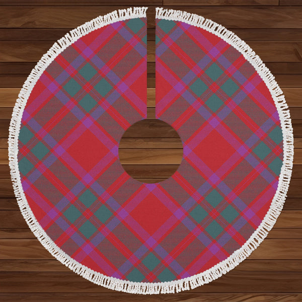 Lovat 1 Weathered Tartan Christmas Tree Skirt