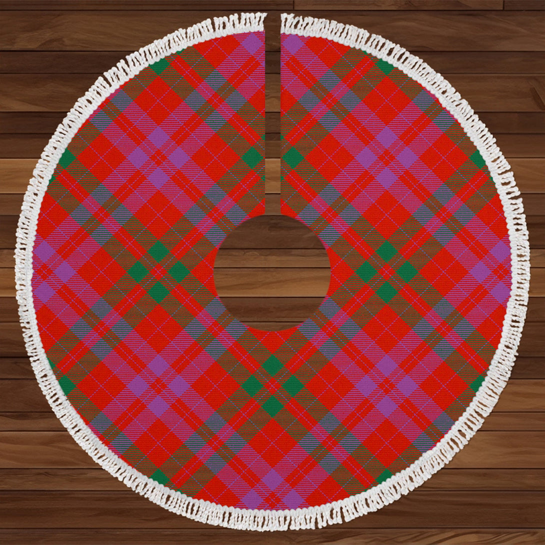 Lovat 2 Ancient Tartan Christmas Tree Skirt