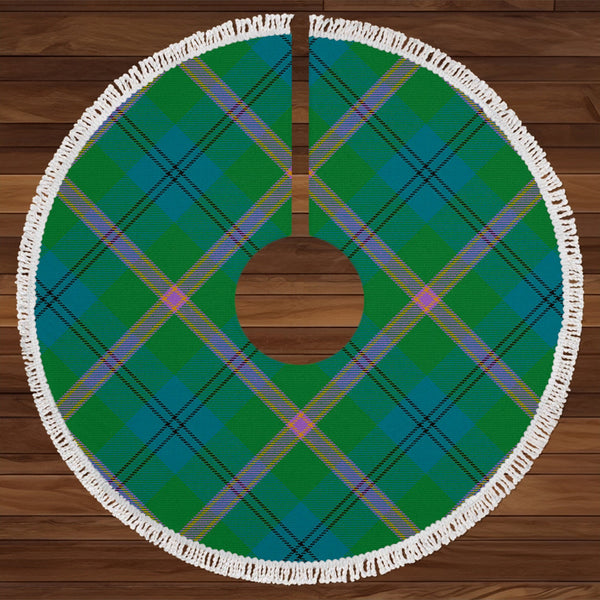 Lowry (Lavery) Ancient Tartan Christmas Tree Skirt