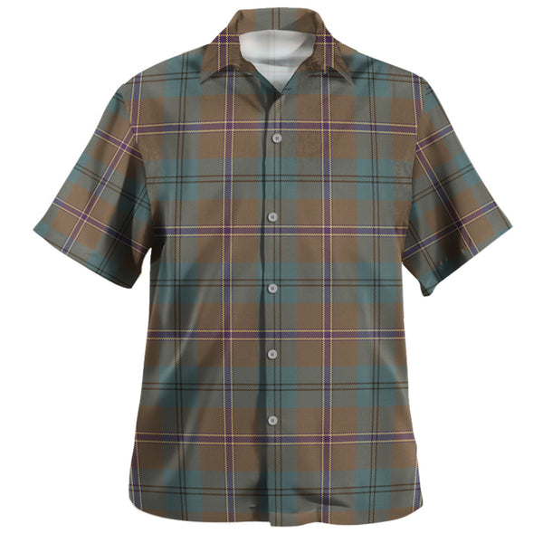 Lowry (Lavery) Weathered Tartan Hawaiian Shirt