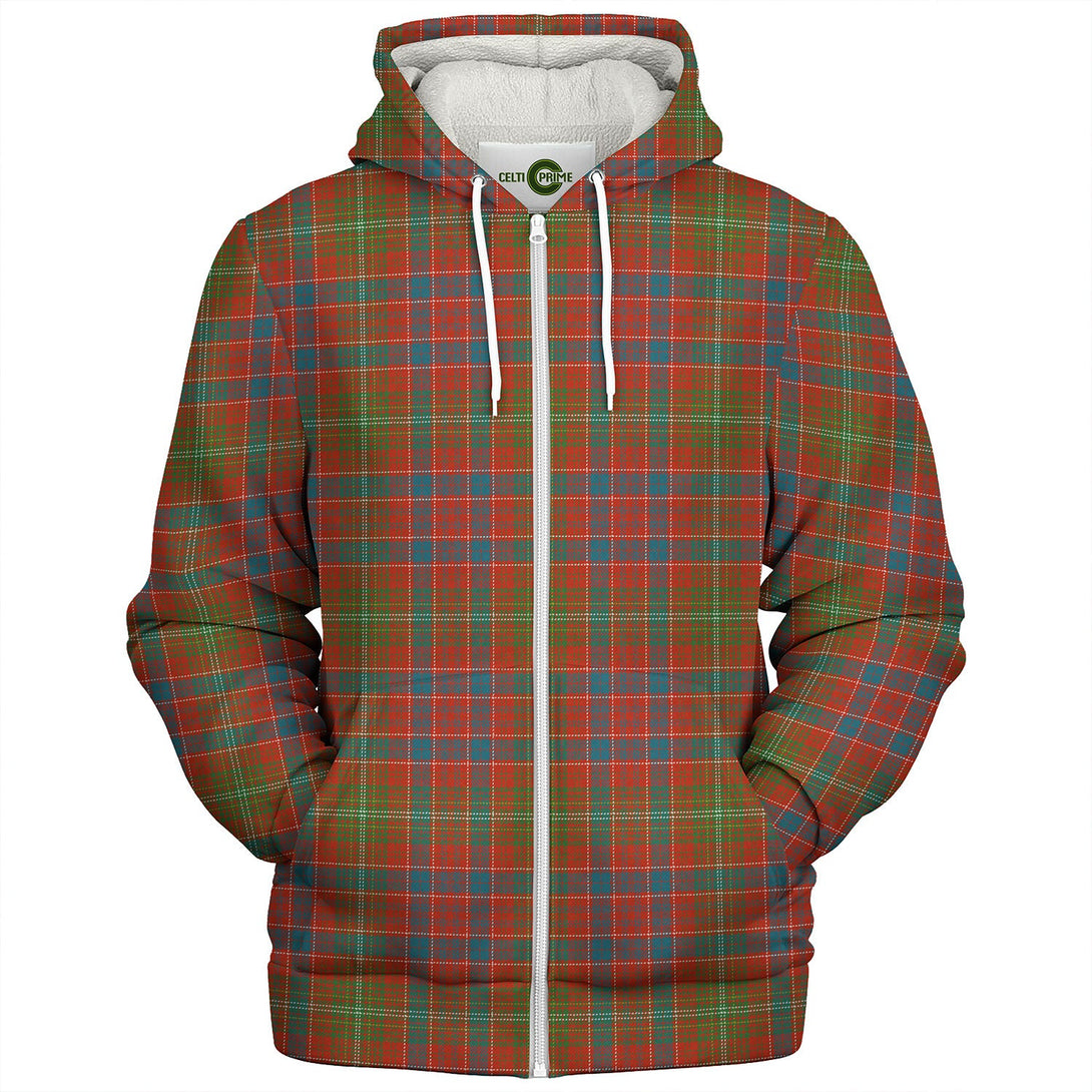 Lumsden Ancient Tartan Sherpa Hoodie