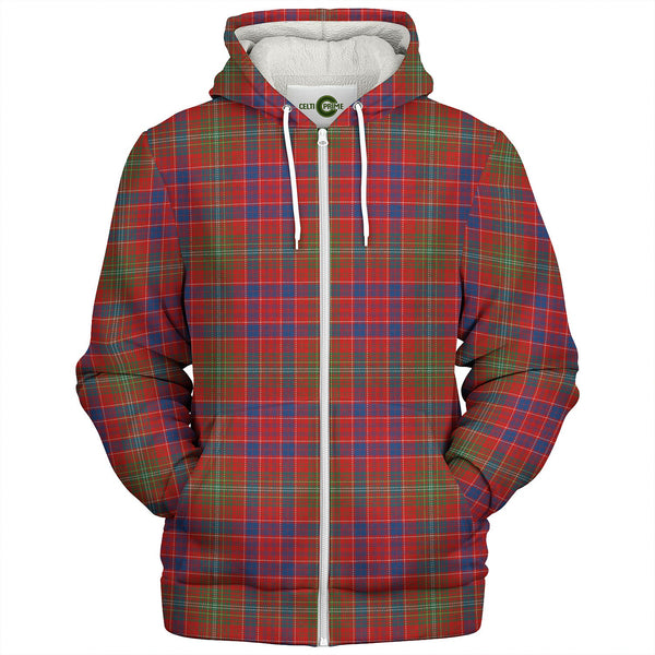 Lumsden Modern Tartan Sherpa Hoodie