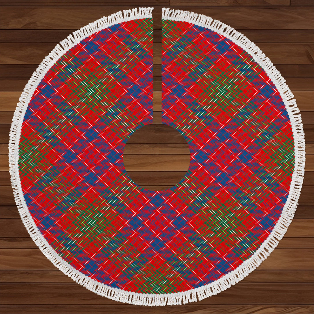 Lumsden Modern Tartan Christmas Tree Skirt