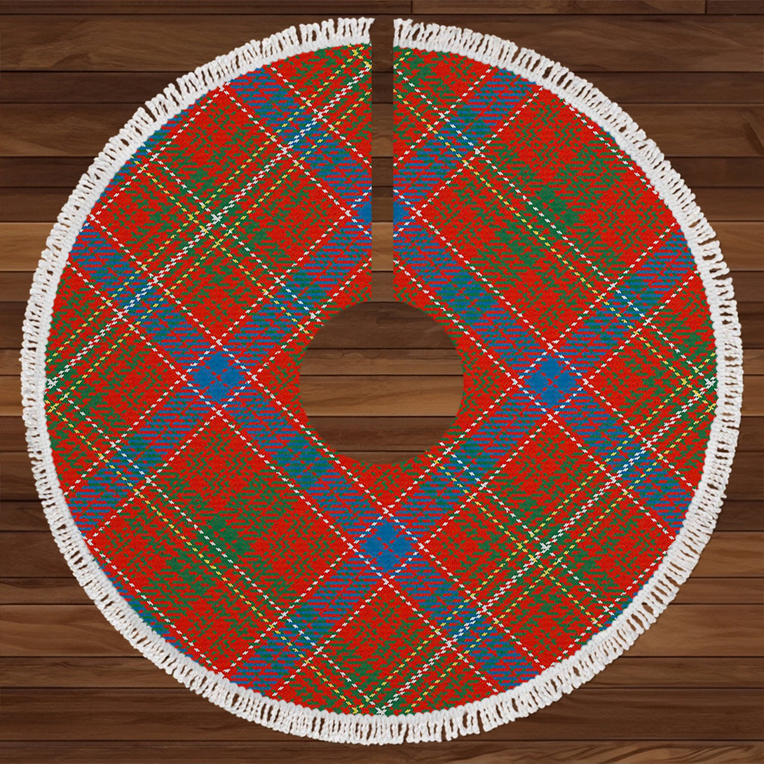 Lumsden Waistcoat Ancient Clan Badge Tartan Christmas Tree Skirt