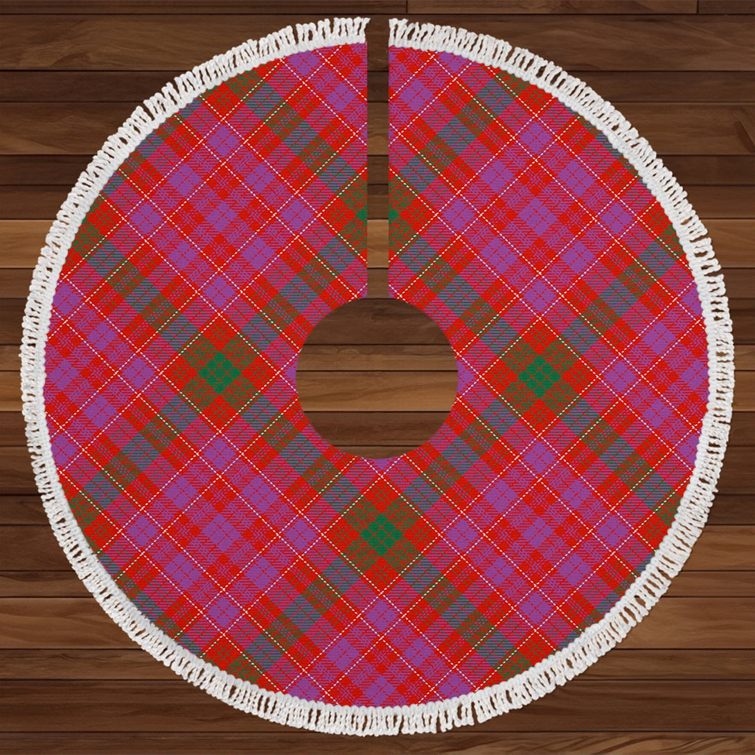 Lumsden of Clova Ancient Tartan Christmas Tree Skirt