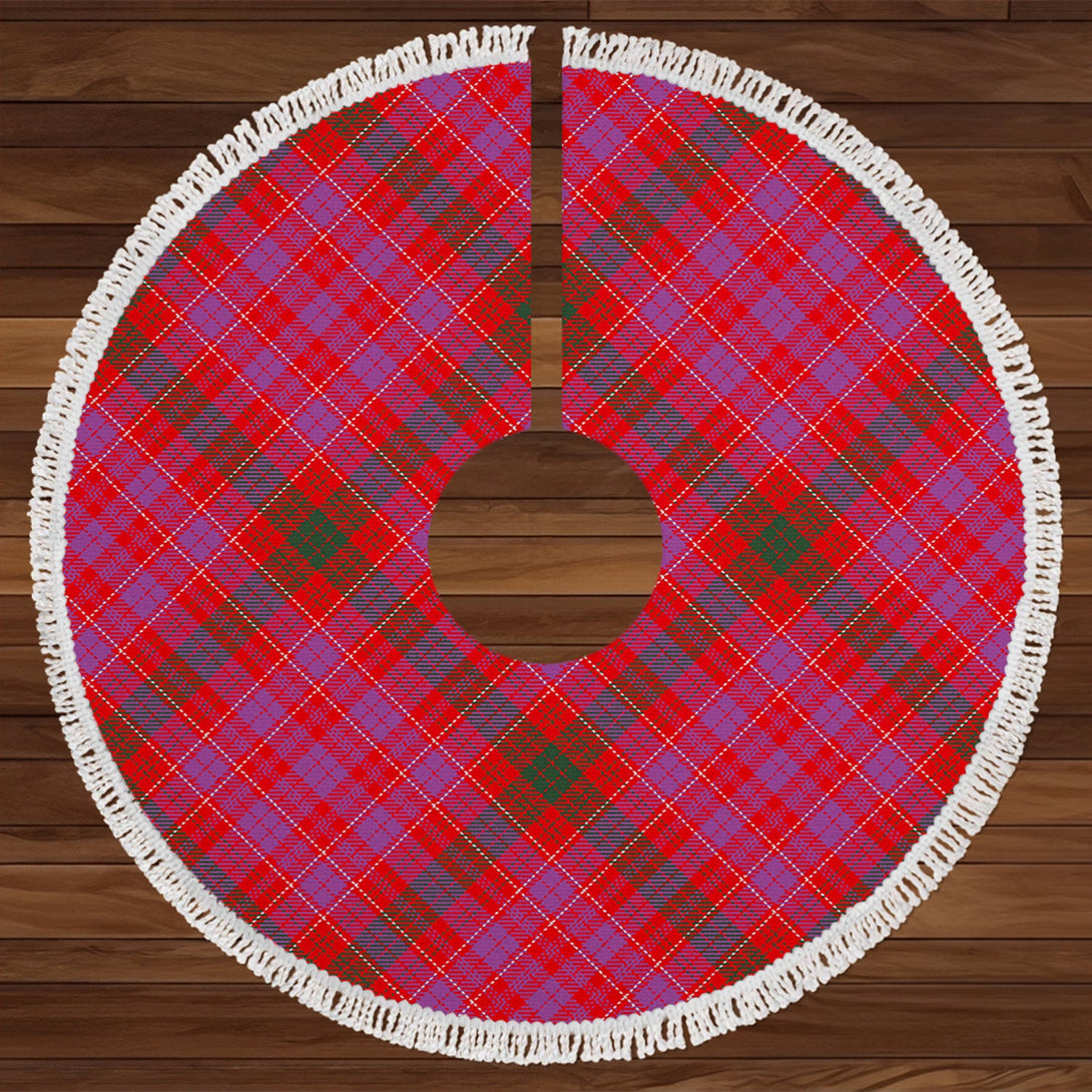 Lumsden of Clova Modern Tartan Christmas Tree Skirt