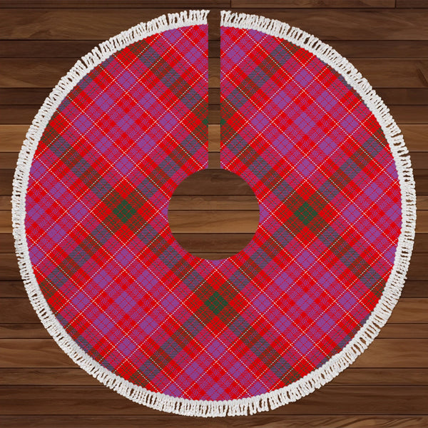 Lumsden of Clova Modern Tartan Christmas Tree Skirt