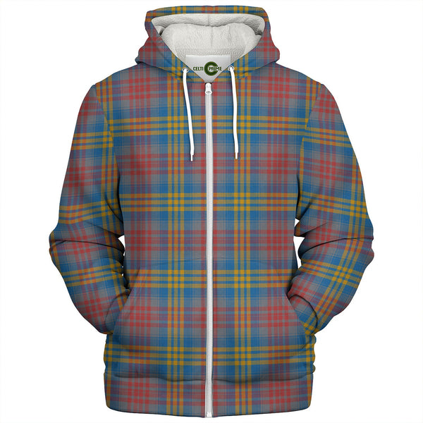 Lysaght Ancient Tartan Sherpa Hoodie