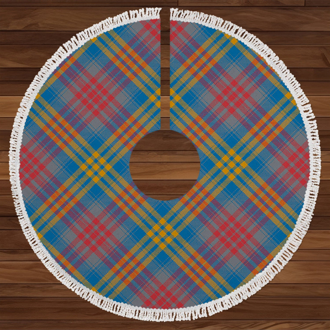 Lysaght Ancient Tartan Christmas Tree Skirt