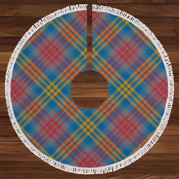 Lysaght Ancient Tartan Christmas Tree Skirt