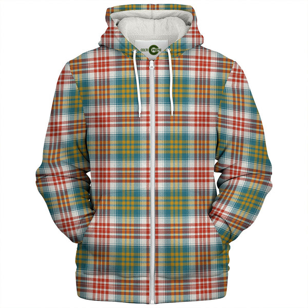 Lysaght Dress Ancient Tartan Sherpa Hoodie