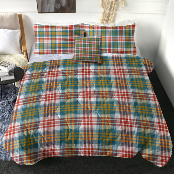 Lysaght Dress Ancient Tartan Comforter