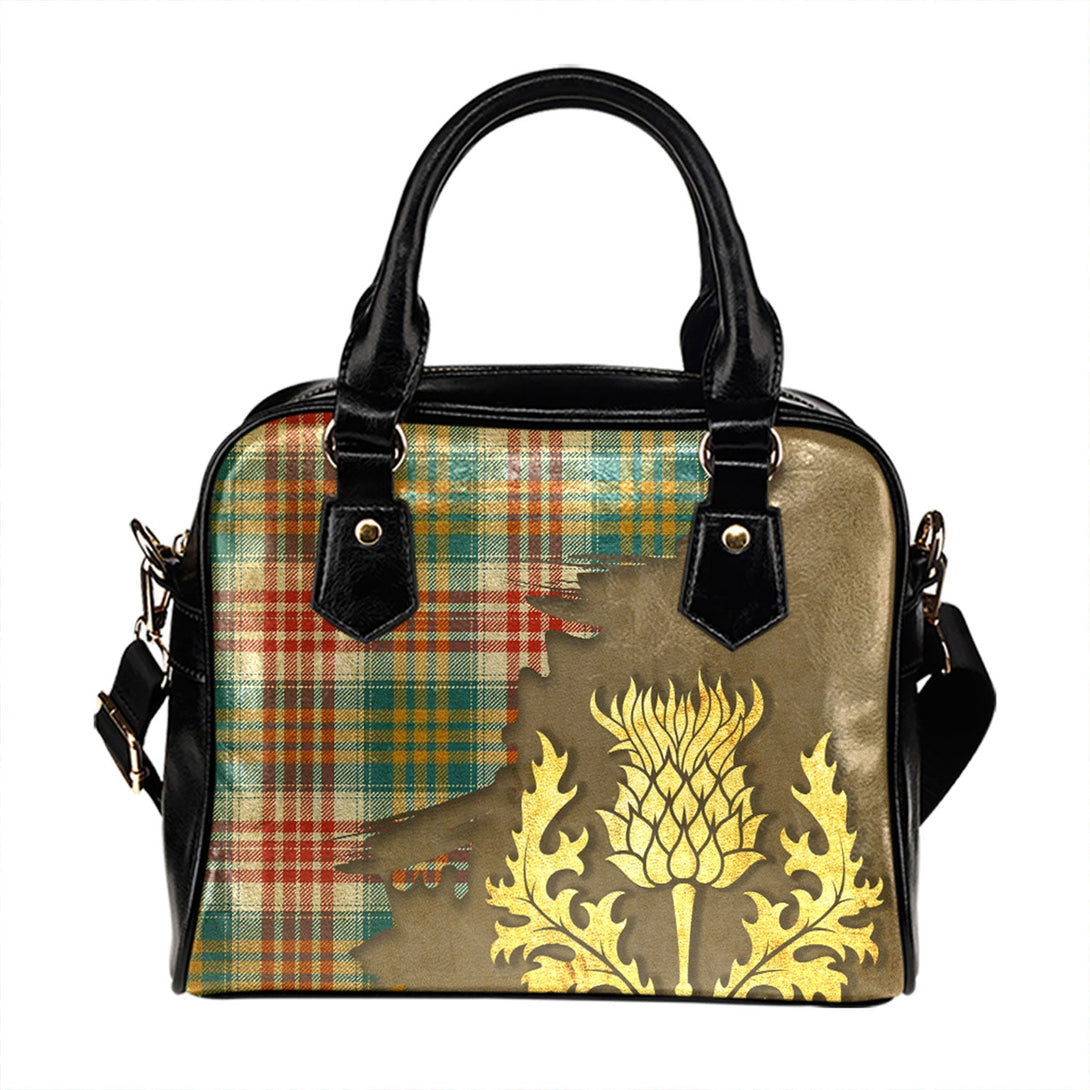 Lysaght Dress Ancient Tartan Shoulder Handbag Thistle Oldest Style