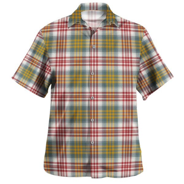 Lysaght Dress (MacLysaght Dress) Weathered Tartan Hawaiian Shirt