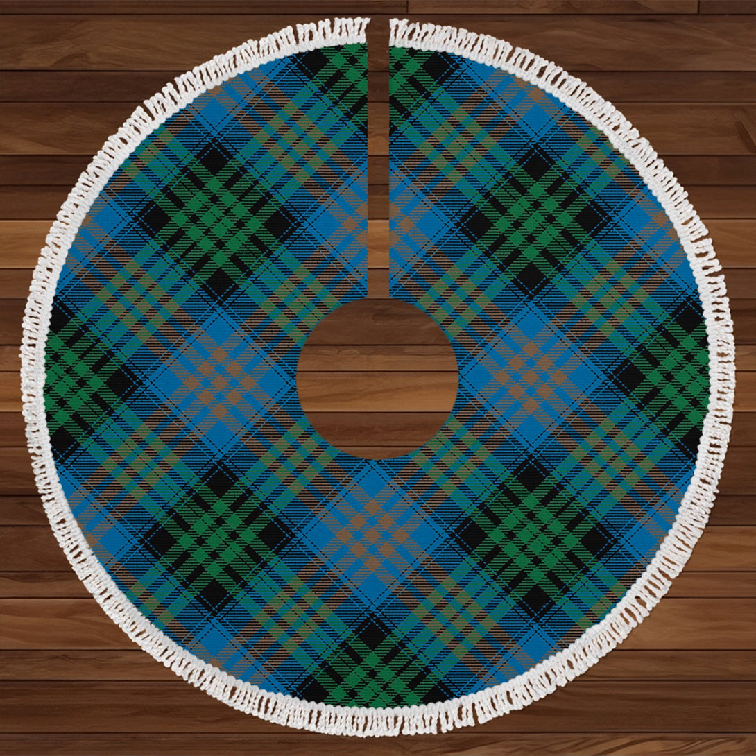 Lysaght Hunting (MacLysaght Hunting) Ancient Tartan Christmas Tree Skirt