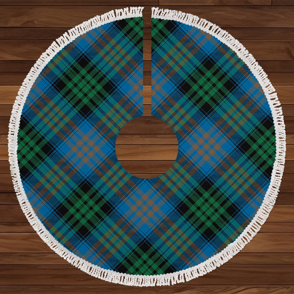 Lysaght Hunting (MacLysaght Hunting) Ancient Tartan Christmas Tree Skirt