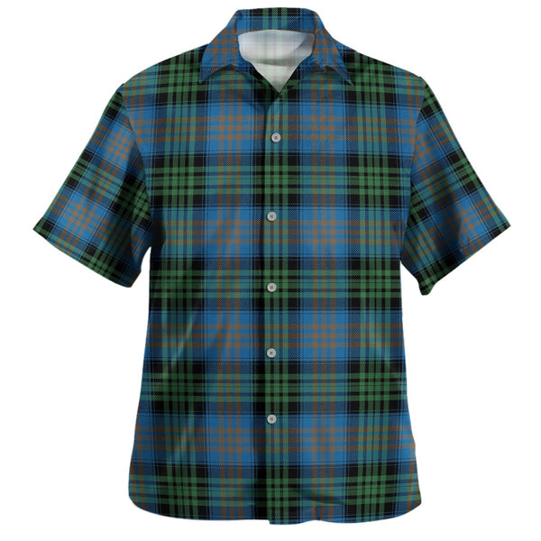 Lysaght Hunting (MacLysaght Hunting) Ancient Tartan Hawaiian Shirt