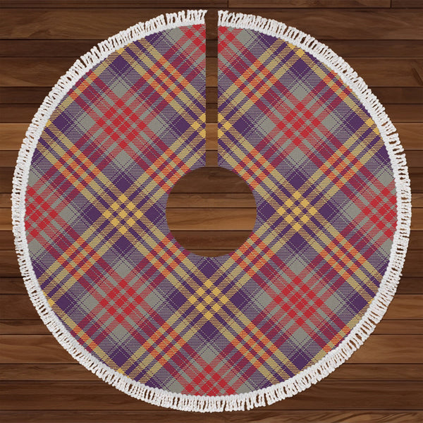 Lysaght (MacLysaght) Weathered Tartan Christmas Tree Skirt