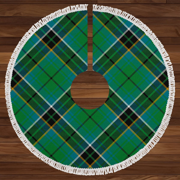 MacAlpine Ancient Clan Badge Tartan Christmas Tree Skirt