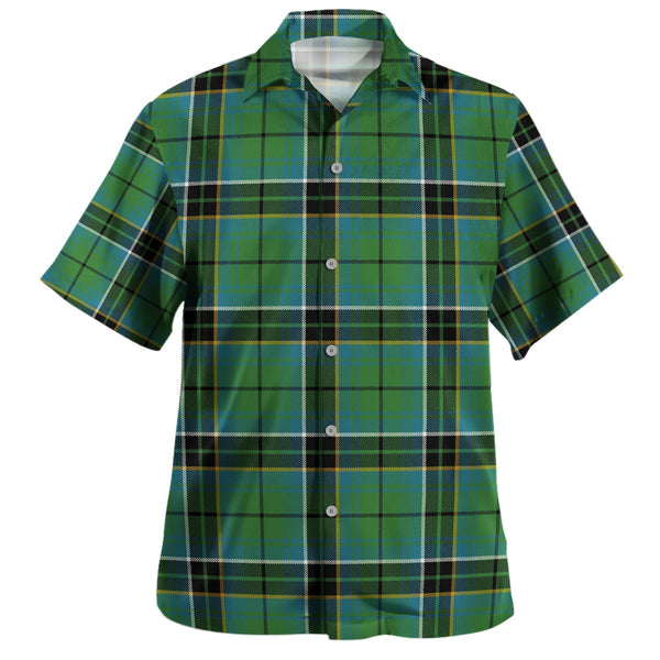 MacAlpine Ancient Clan Badge Tartan Hawaiian Shirt