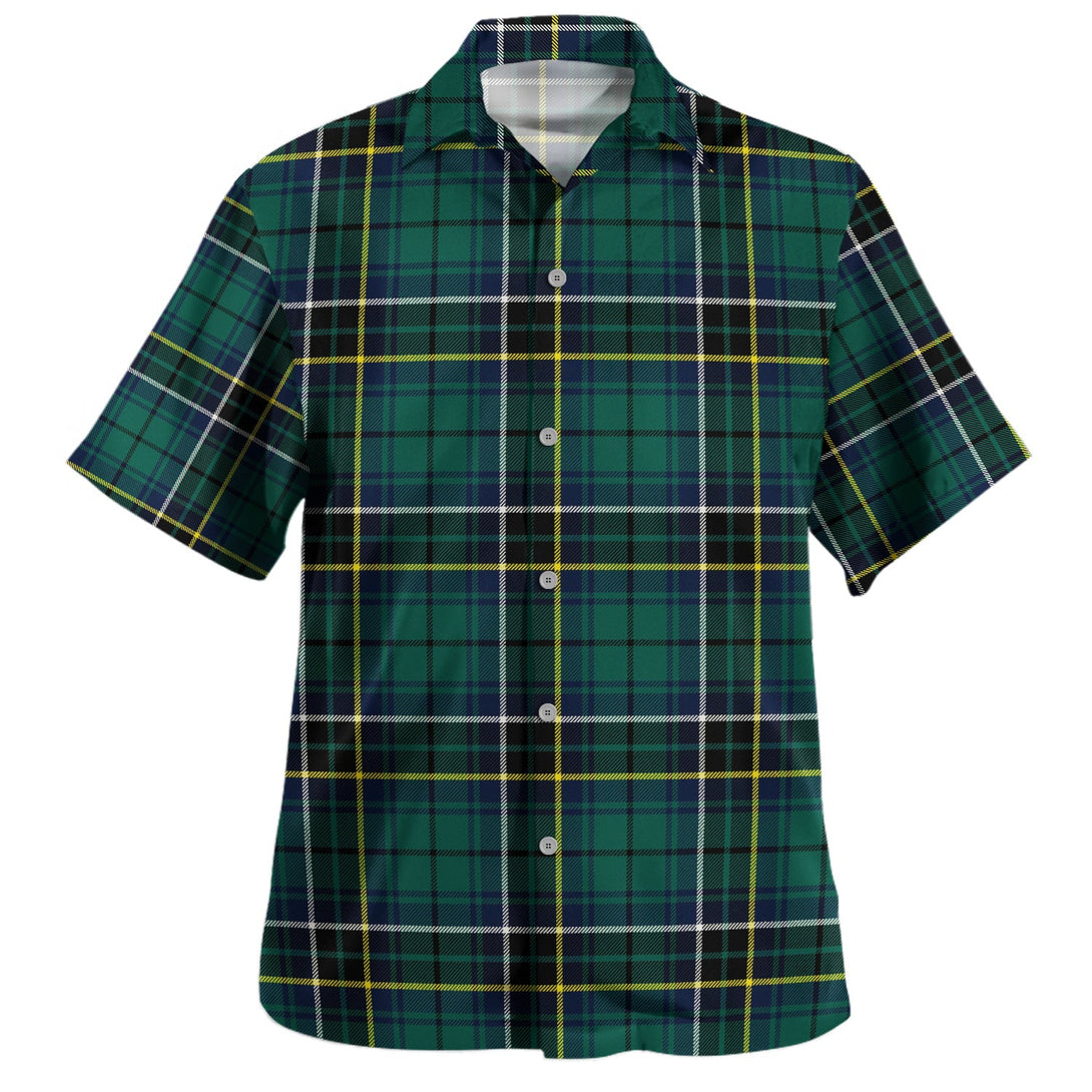 MacAlpine Modern Clan Badge Tartan Hawaiian Shirt