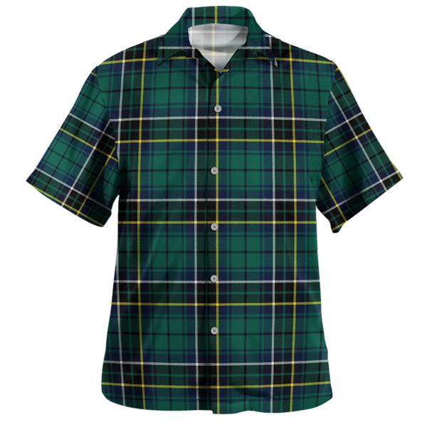 MacAlpine Modern Tartan Hawaiian Shirt