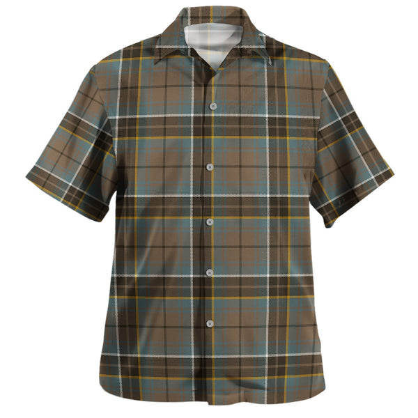 MacAlpine Weathered Tartan Hawaiian Shirt