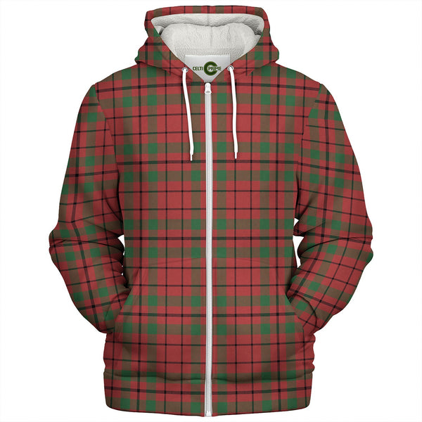 MacAn Hose Ancient Tartan Sherpa Hoodie