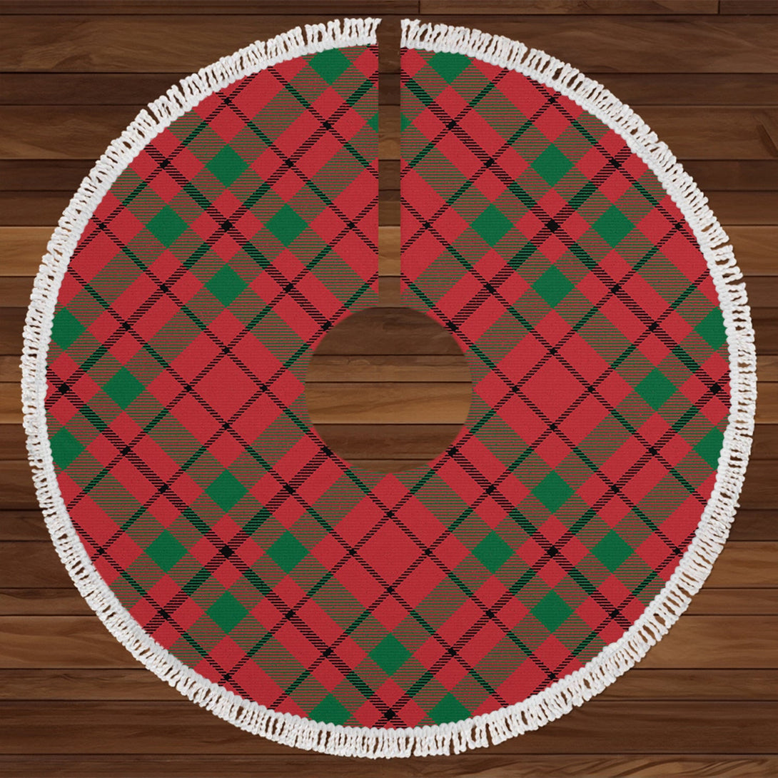 MacAn Hose Ancient Tartan Christmas Tree Skirt