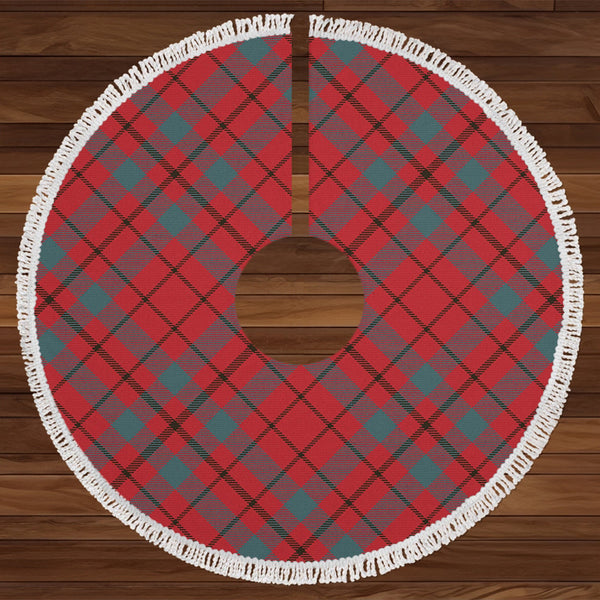 MacAn Hose Weathered Tartan Christmas Tree Skirt