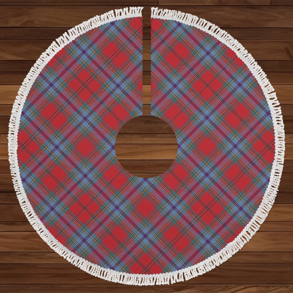 MacAn Weathered Tartan Christmas Tree Skirt