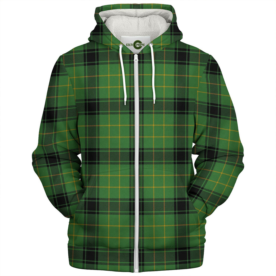 MacArthur 1815 Ancient Tartan Sherpa Hoodie