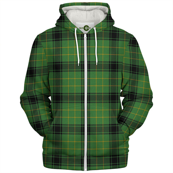 MacArthur 1815 Ancient Tartan Sherpa Hoodie