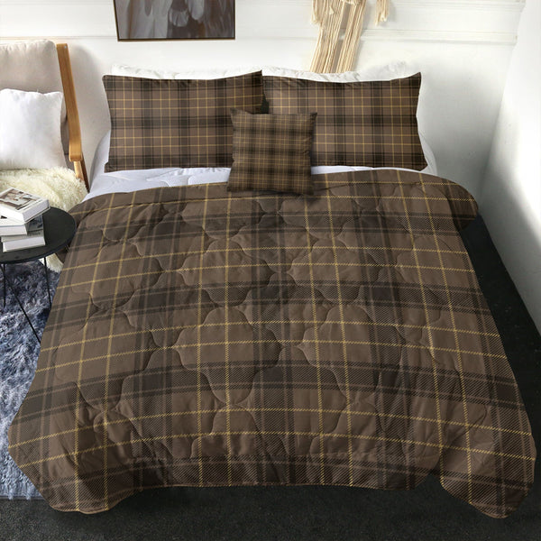 MacArthur 1815 Weathered Tartan Comforter