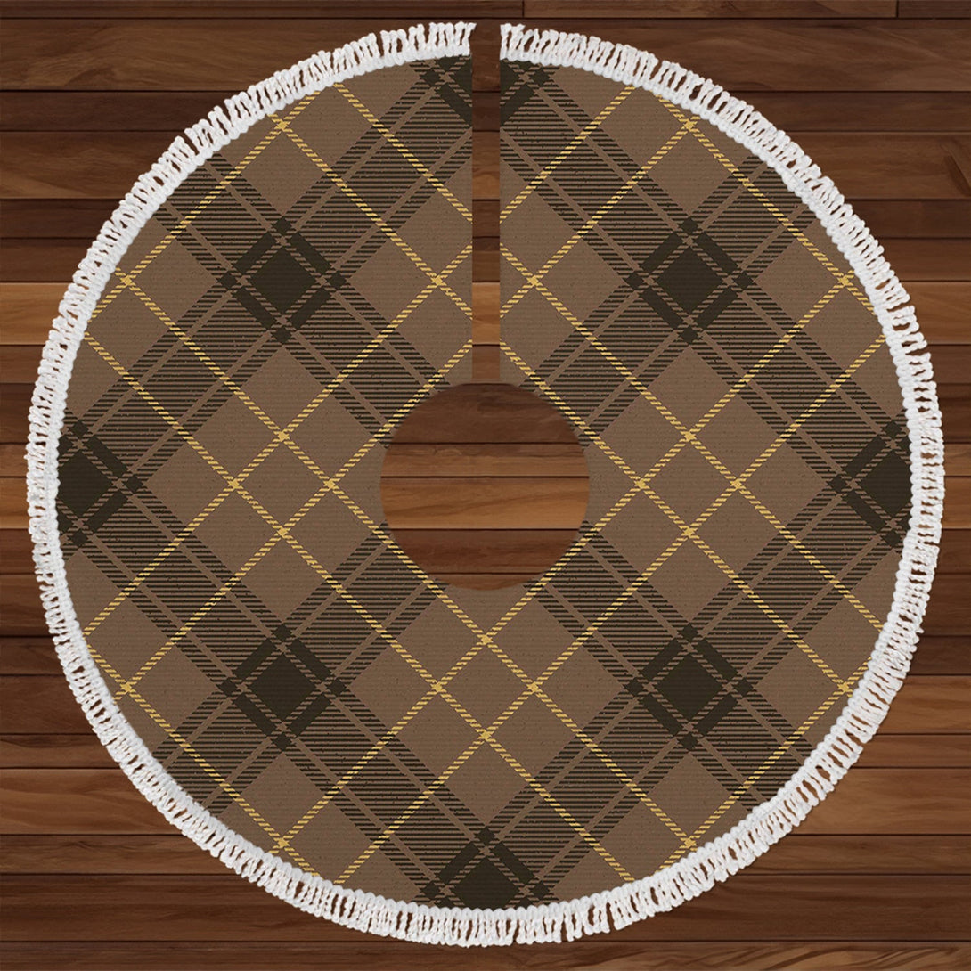 MacArthur 1815 Weathered Tartan Christmas Tree Skirt