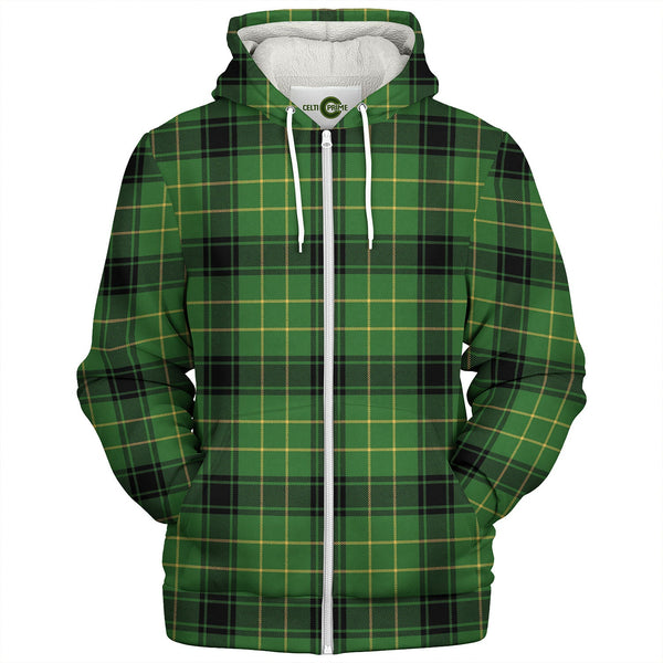 MacArthur 1815 2 Ancient Tartan Sherpa Hoodie