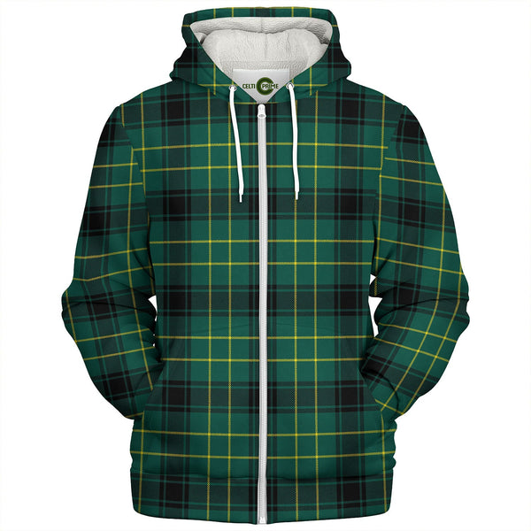 MacArthur 1815 2 Modern Tartan Sherpa Hoodie